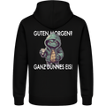 Guten Morgen? Ganz dünnes Eis – Lustiger Schildkröten Hoodie