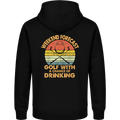 Weekend Forecast – Golf with a Chance of Drinking - Hoodie