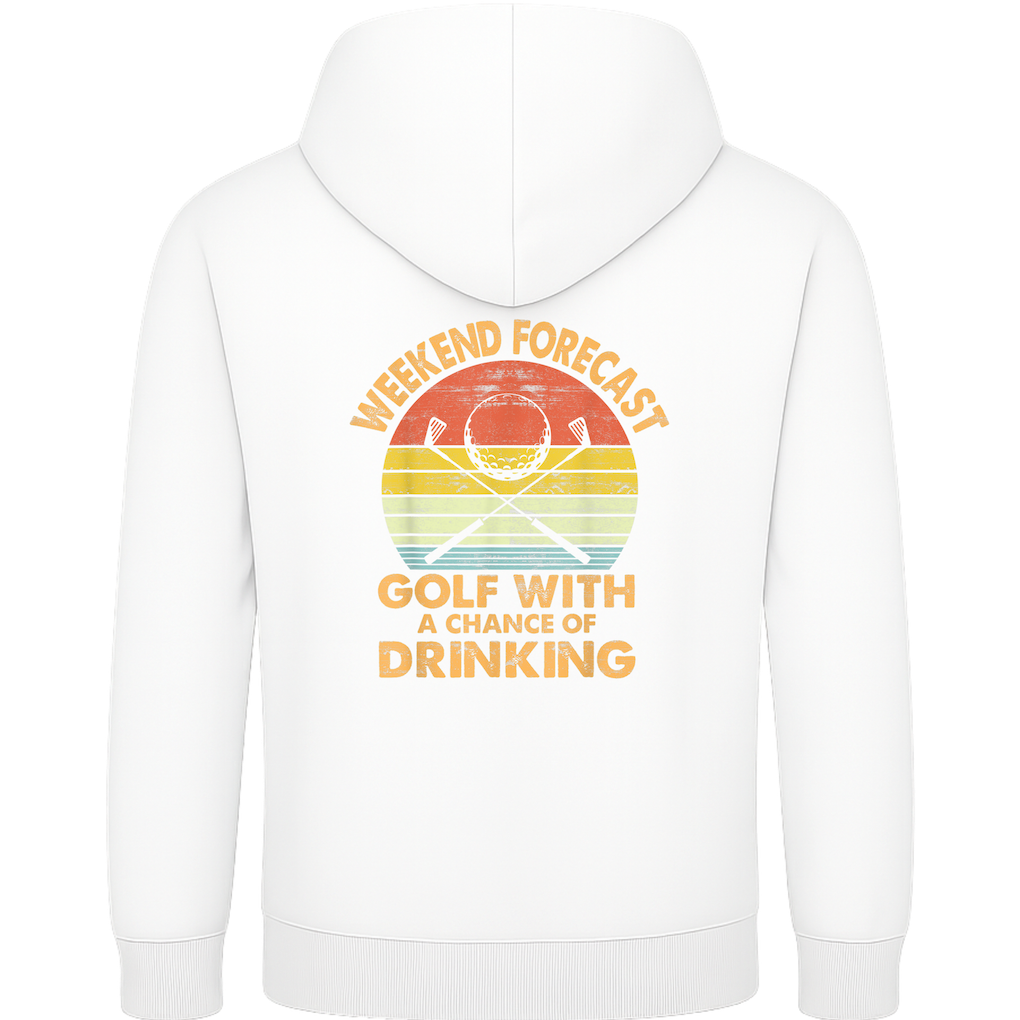 Weekend Forecast – Golf with a Chance of Drinking - Hoodie