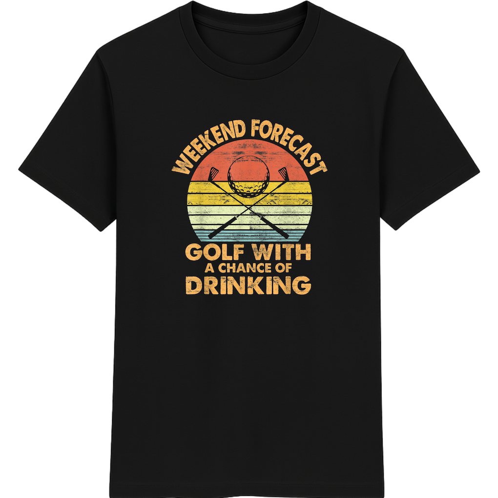 Weekend Forecast – Golf with a Chance of Drinking - Shirt