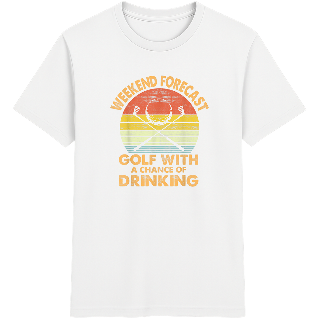 Weekend Forecast – Golf with a Chance of Drinking - Shirt