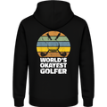 World’s Okayest Golfer – Lustiger Retro Golf Hoodie