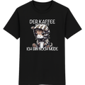 Der Kaffee ist kaputt – Lustiges Kaffee Zebra Shirt