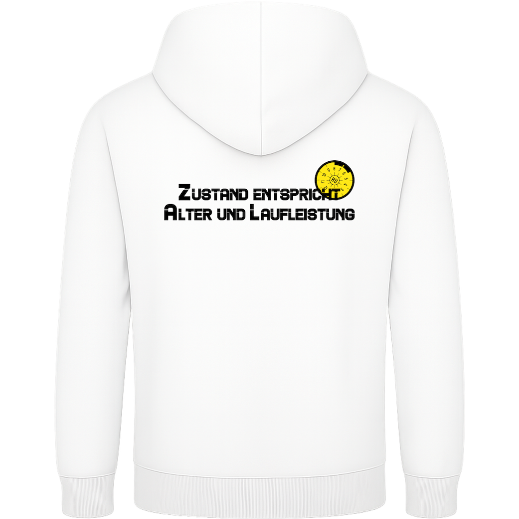 Zustand entspricht Alter und Laufleistung Hoodie