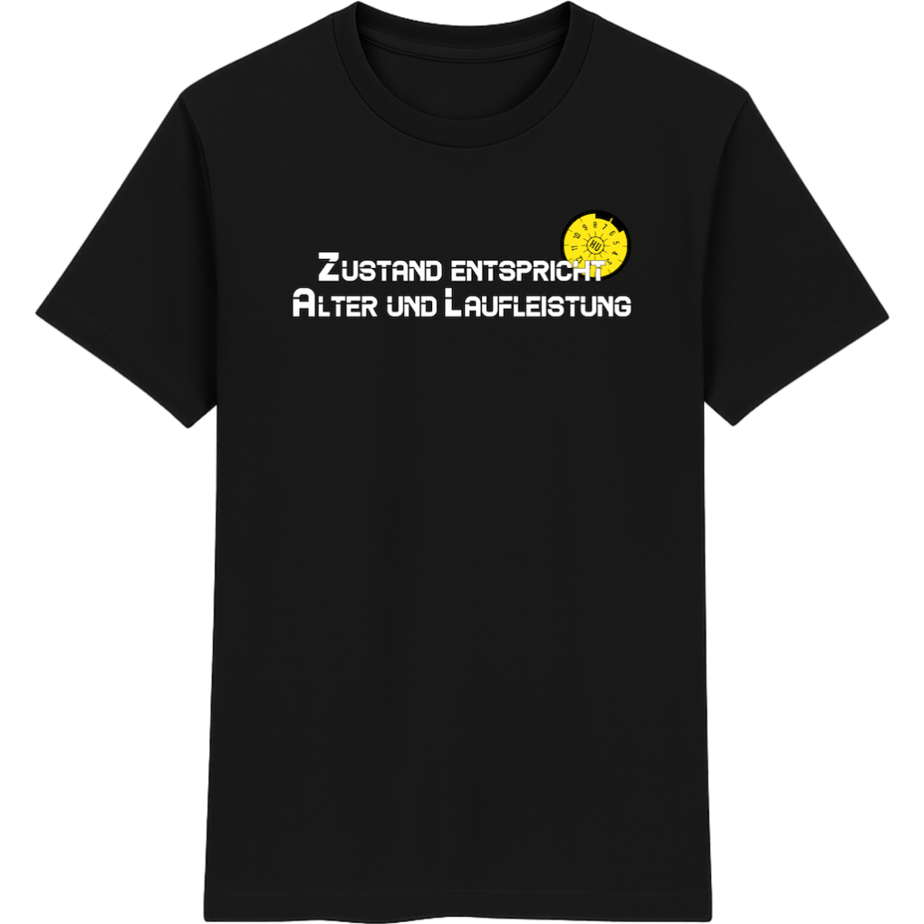 Zustand entspricht Alter und Laufleistung T-Shirt